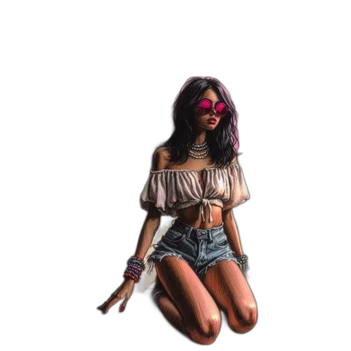 mask, jewelry, dress, concept art transparent PNG cut-out