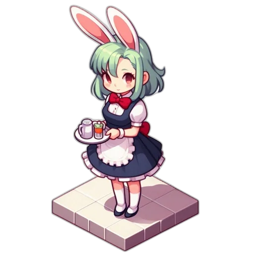 staff, food, robot, dress transparent PNG cut-out
