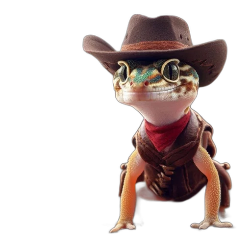 hat, animal, robot, creature transparent PNG cut-out