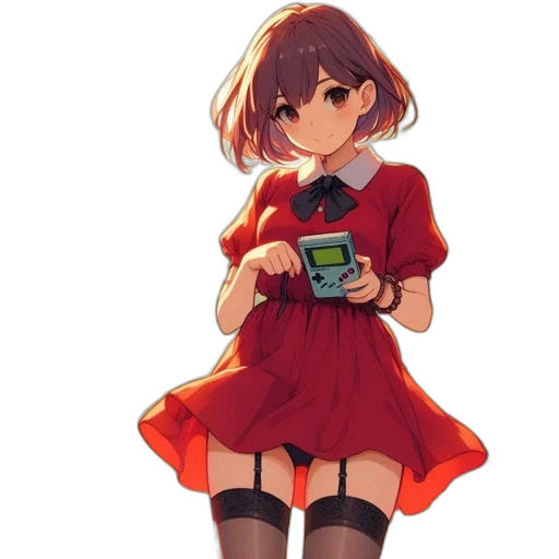 dress, food, staff, bottle transparent PNG cut-out