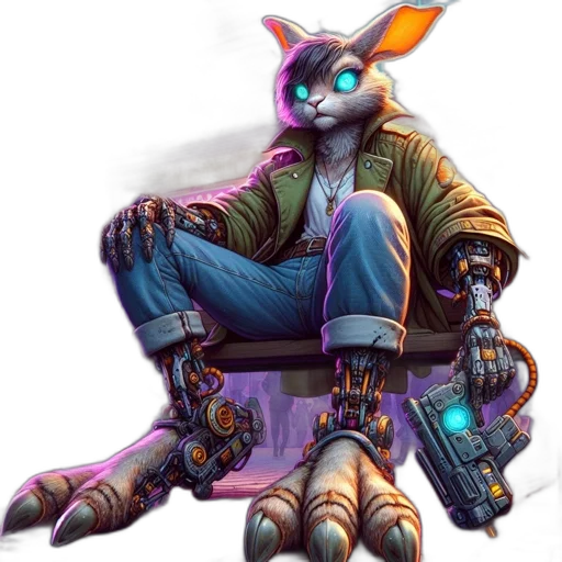 robot, jacket, staff, furniture transparent PNG cut-out