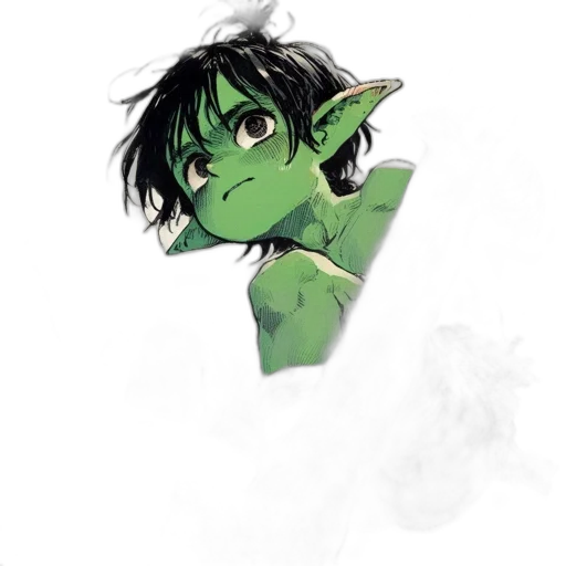 dragon, staff, mask, creature transparent PNG cut-out