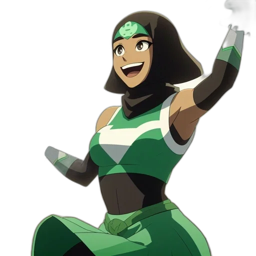 robot, staff, dress, weapon transparent PNG cut-out