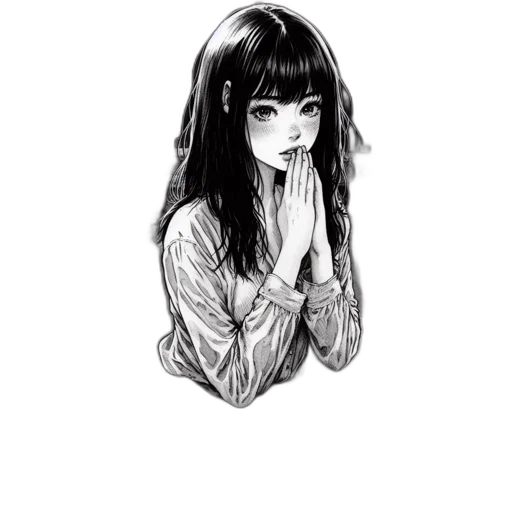 face, mask, dress, creature transparent PNG cut-out
