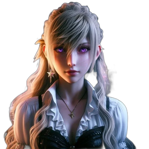 face, staff, fantasy art, concept art transparent PNG cut-out