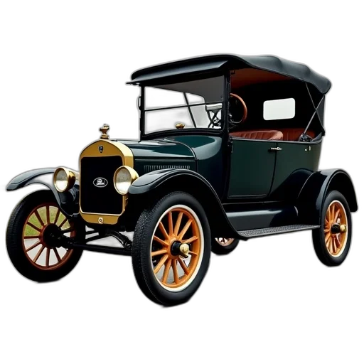 car, photorealistic, ford, model transparent PNG cut-out