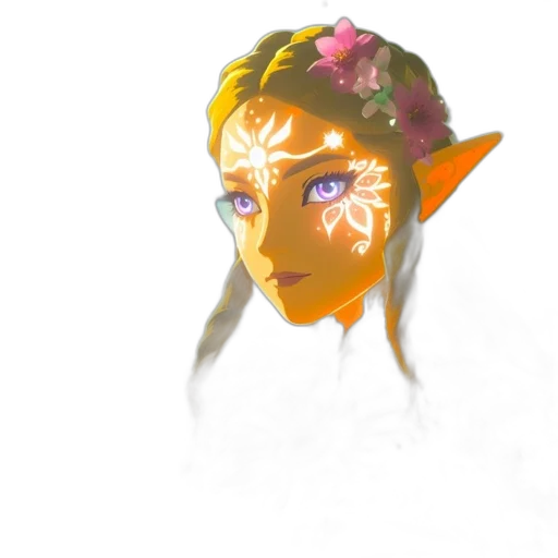 crown, face, mask, staff transparent PNG cut-out
