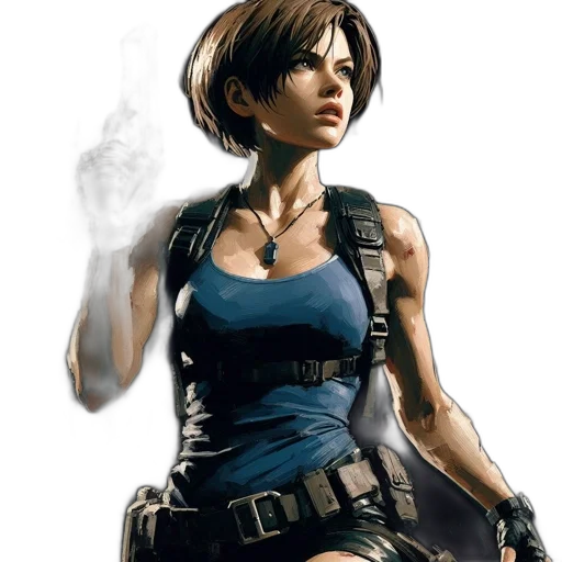 concept art, comic book art, photorealistic, pixel art transparent PNG cut-out