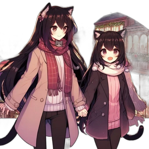 staff, pixel art, anime, concept art transparent PNG cut-out