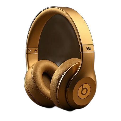 jewelry, 3d render, photorealistic, beats transparent PNG cut-out