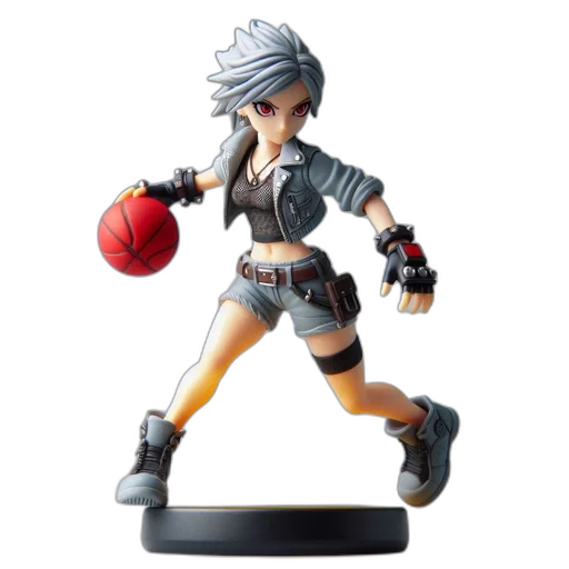 3d render, concept art, animated, character transparent PNG cut-out