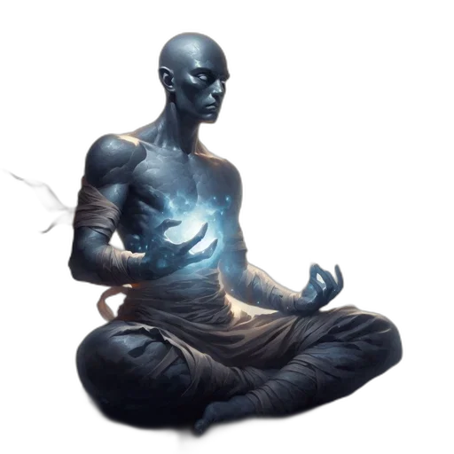 staff, concept art, fantasy art, photorealistic transparent PNG cut-out
