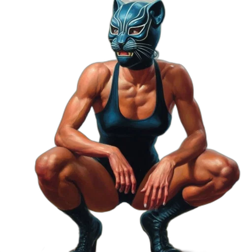 mask, creature, animal, face transparent PNG cut-out