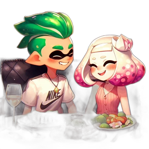 food, watercolor, pixel art, concept art transparent PNG cut-out