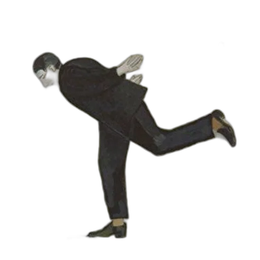 staff, mask, jacket, robot transparent PNG cut-out