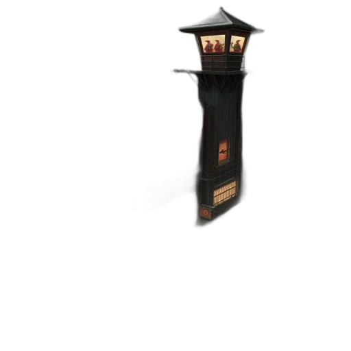 staff, furniture, jewelry, building transparent PNG cut-out
