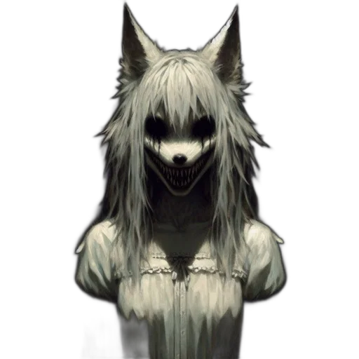 mask, creature, animal, face transparent PNG cut-out