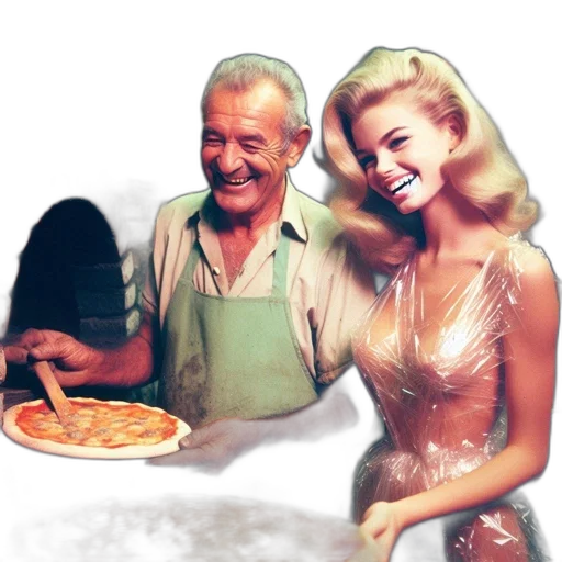 food, dress, vaporwave, fire transparent PNG cut-out