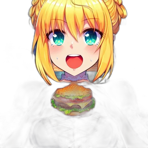 food, creature, animal, face transparent PNG cut-out