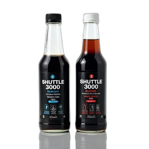 bottle, 3d render, two, bottles transparent PNG cut-out