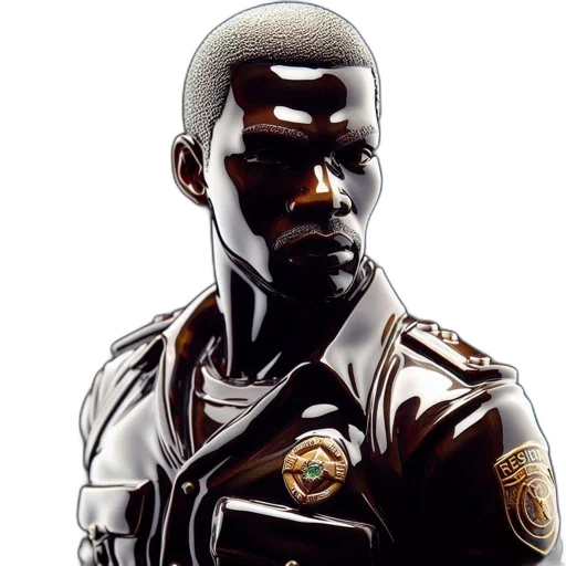 face, weapon, comic book art, concept art transparent PNG cut-out