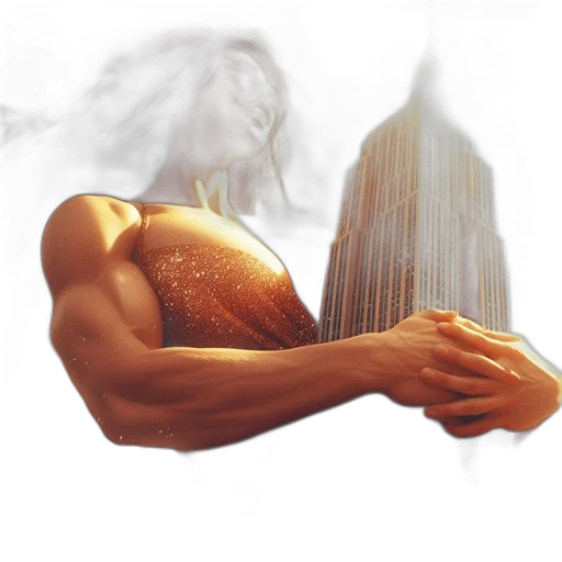 photorealistic, concept art, 3d render, fantasy art transparent PNG cut-out
