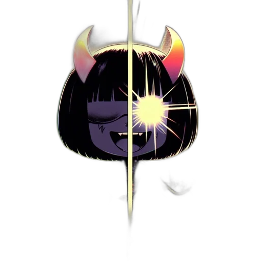 crown, weapon, staff, hair transparent PNG cut-out