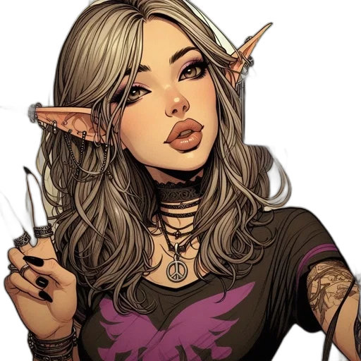 staff, jewelry, fantasy art, comic book art transparent PNG cut-out