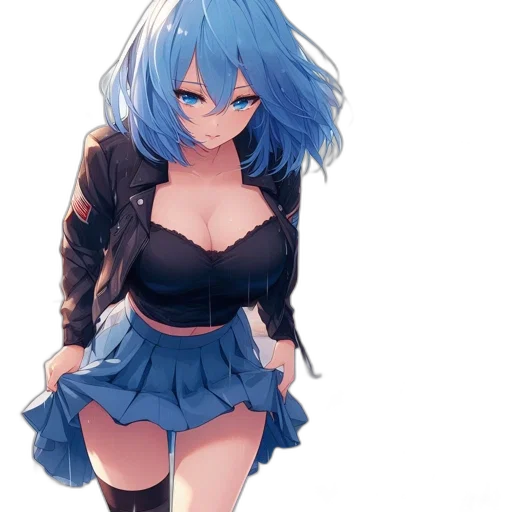 dress, jacket, robot, flower transparent PNG cut-out
