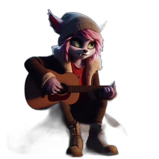 staff, jacket, weapon, animal transparent PNG cut-out