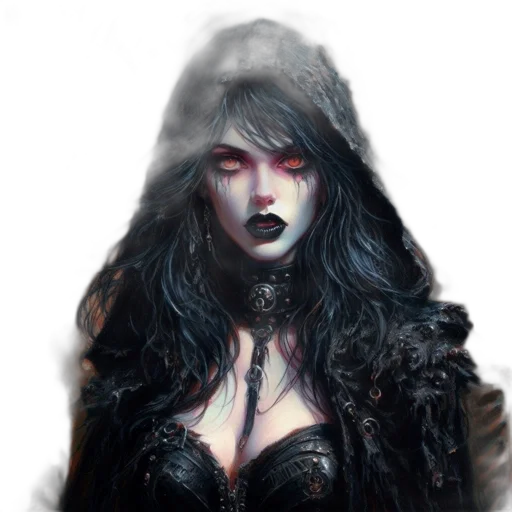 face, mask, fantasy art, concept art transparent PNG cut-out