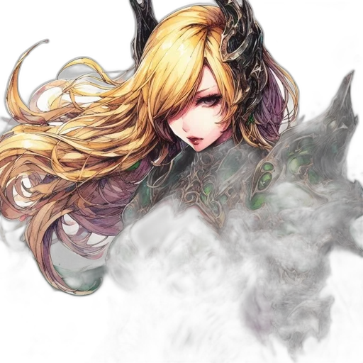 dragon, mask, staff, weapon transparent PNG cut-out
