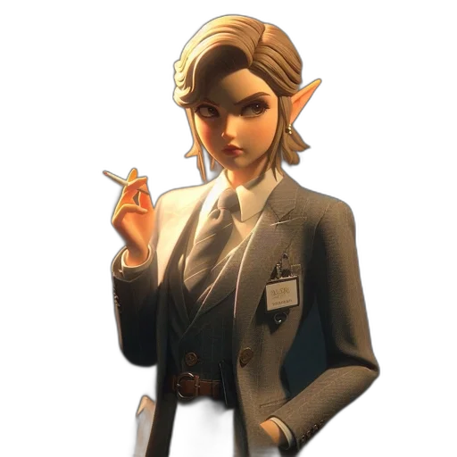 staff, jacket, weapon, face transparent PNG cut-out