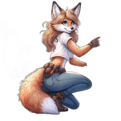 staff, animal, fantasy art, concept art transparent PNG cut-out