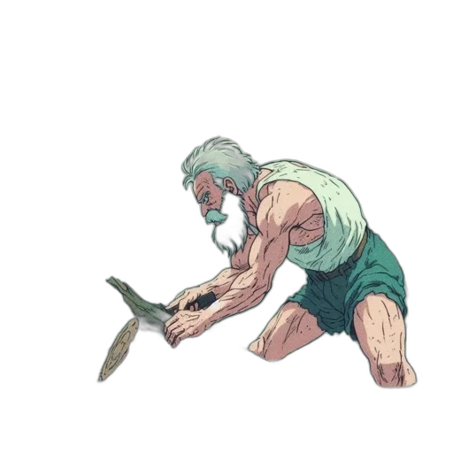 weapon, sword, staff, creature transparent PNG cut-out