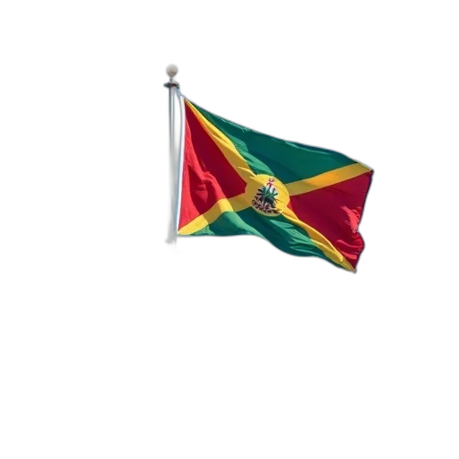 umbrella, staff, flag, flying transparent PNG cut-out