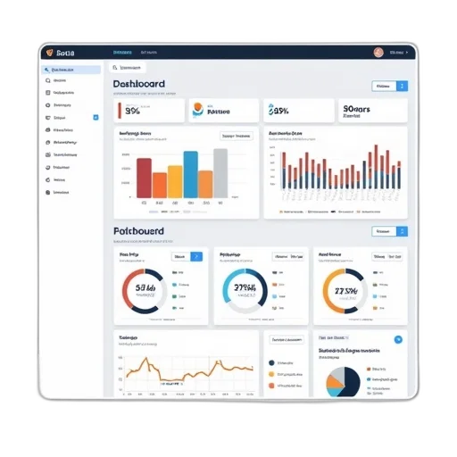 joosocial, complete, dashboard, theme transparent PNG cut-out