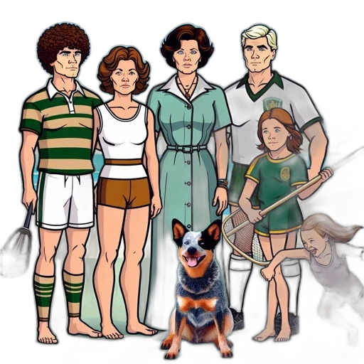 comic book art, fantasy art, concept art, cartoon transparent PNG cut-out