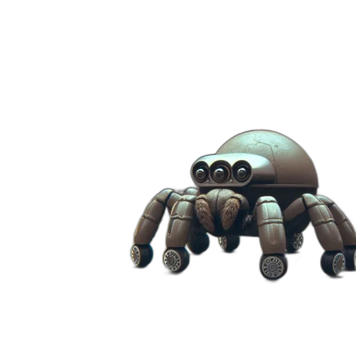 robot, creature, animal, mask transparent PNG cut-out