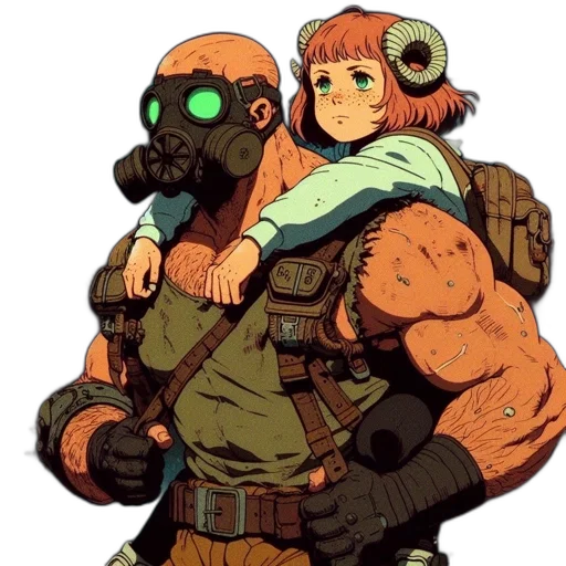 robot, weapon, creature, animal transparent PNG cut-out