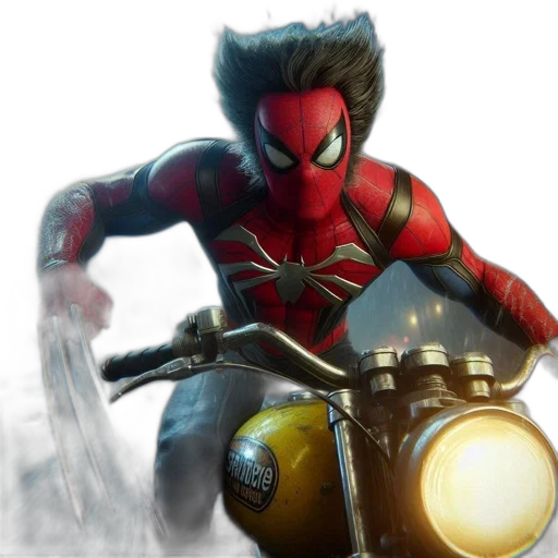 concept art, comic book art, 3d render, fantasy art transparent PNG cut-out