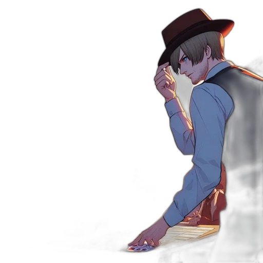 hat, bottle, jacket, shoes transparent PNG cut-out