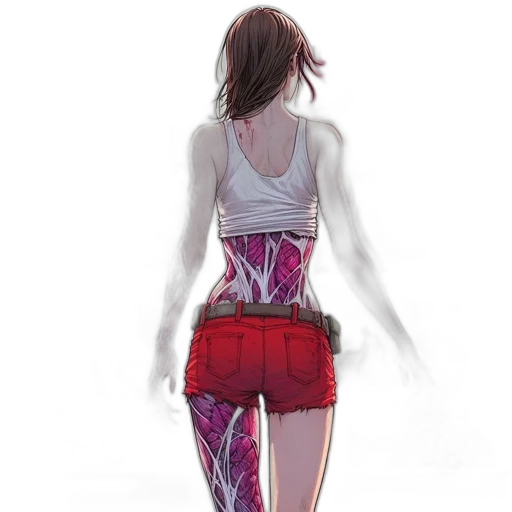 dress, jacket, concept art, watercolor transparent PNG cut-out