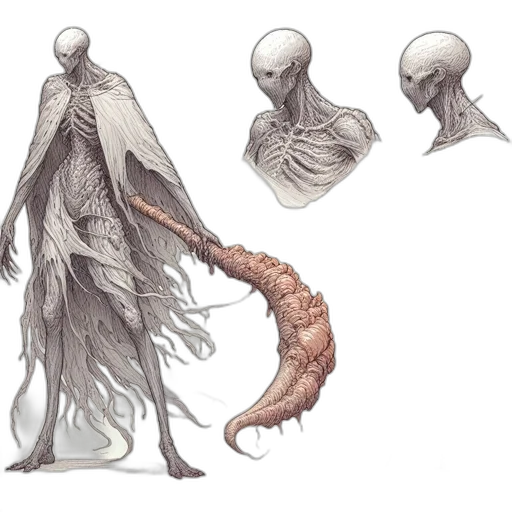 creature, dragon, staff, animal transparent PNG cut-out