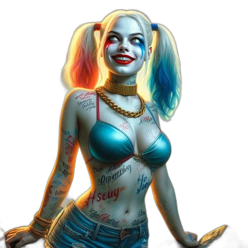 comic book art, concept art, fantasy art, cartoon transparent PNG cut-out