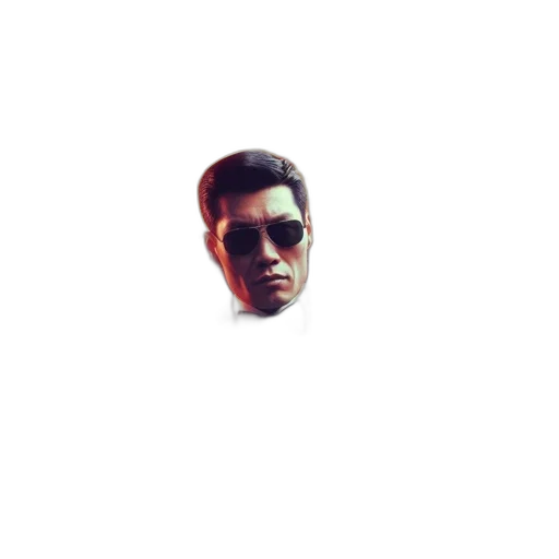 face, jacket, mask, creature transparent PNG cut-out