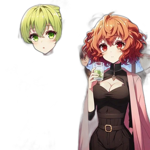 mask, face, staff, flower transparent PNG cut-out