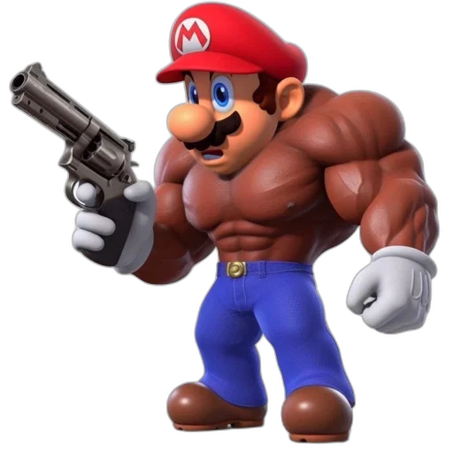 weapon, animal, robot, staff transparent PNG cut-out