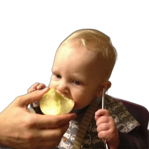 food, mask, face, baby transparent PNG cut-out