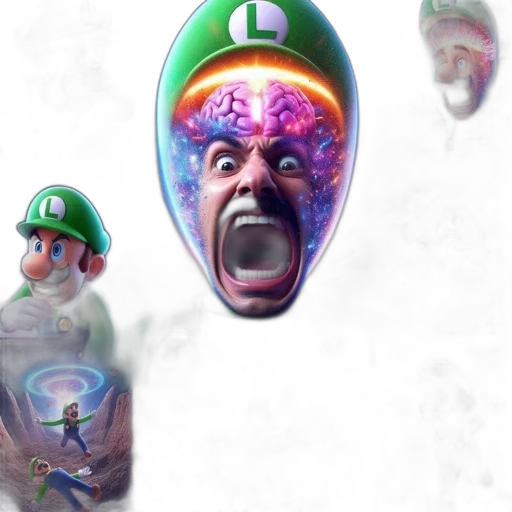 mask, face, creature, hat transparent PNG cut-out
